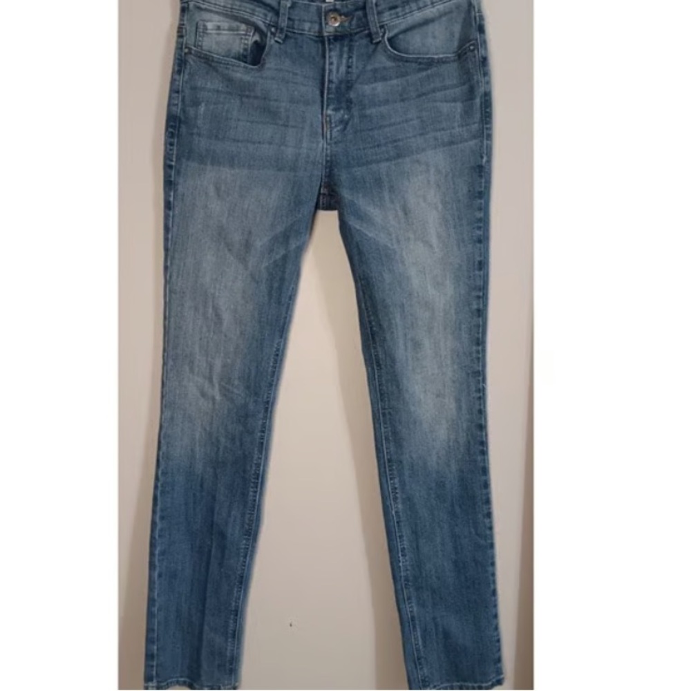 Denim Blue Women's Skinny Jeans